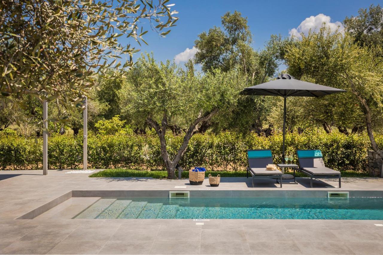 Villa Laoura Svoronata Eksteriør bilde